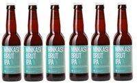 Lot 6x33cl - Bière Ninkasi Brut IPA