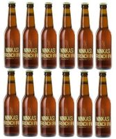 Lot 12x33cl - Bière Ninkasi French IPA