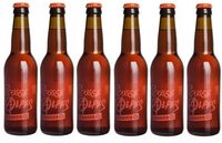 Lot 6x33cl - Bière artisanale Rousse des Alpes by Mandrin - 5% alc./Vol - Brasserie du Dauphiné - Médaille Argent WBA 2018