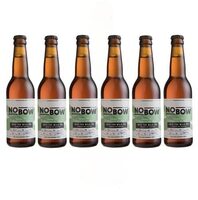Lot 6x33cl - Bière artisanale Nobow Into The Wild IPA by Mandrin - 33cl 6% alc./Vol- Brasserie du Dauphiné