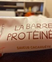 Barre fitclem saveur cacahouète
