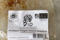 Pruneaux d’agen entier moelleux