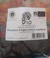 Pruneaux d'Agen entiers moelleux