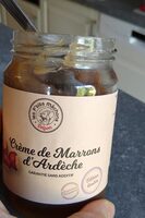 Crème de marrons d Ardèche