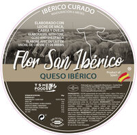 Queso ibérico curado 6 mois - 3kg