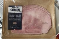 Jambon supérieur sans couenne