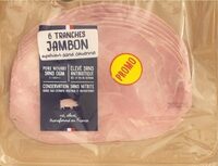 Jambon supérieur sans couenne