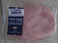 Jambon cuit supérieur