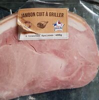 Jambon cuit à griller