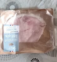 Jambon supérieur avec couenne