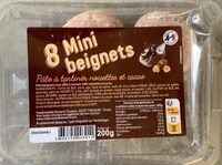 8 Mini beignets