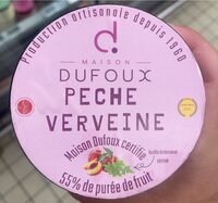 Glace Peche Verveine