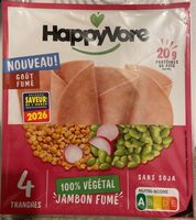 Jambon Fumé 100% Végétal