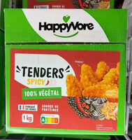 Tenders Spicy Vegetal