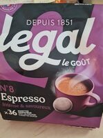 Café dosette espresso nr 8