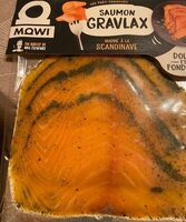 Saumon gravlax