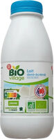 Lait demi-écrémé
