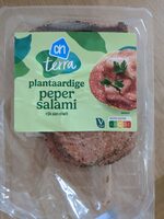 Plantaardige peper salami