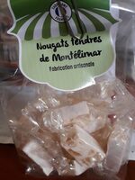 Nougat tendre de Montélimar