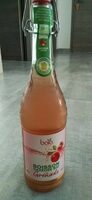 Boisson gazeuse Bio à la grenade
