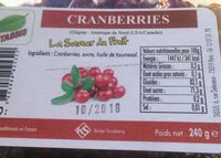 Cranberries