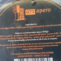 Noix de cajou grillées et salées