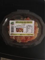 Mélange de fruits