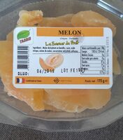 Melon déshydraté
