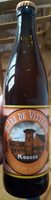 Bière de Vitteaux Rousse