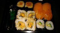 Sushi 10 pièces