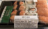 Sushi 11 pieces