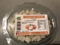 Cubes de coco
