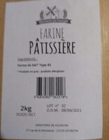Farine pâtissière