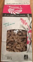 Fusili au ble tendre