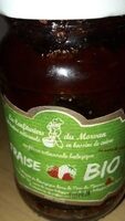 Confiture fraise bio