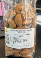 Amandes Decortiquees