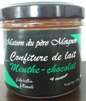 Confiture de lait Menthe-chocolat