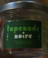 Tapenade olives noires