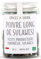 Poivre long de sulawesi