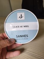 Glace au miel