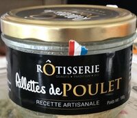 Rillettes de poulet