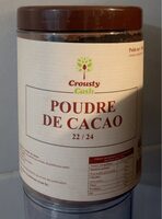 Poudre de cacao 22/24