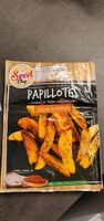 Papillotes façon potatoes
