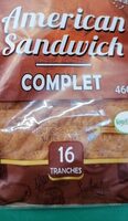 American sandwich complet
