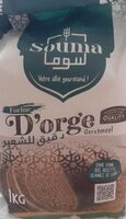 Farine d'orge