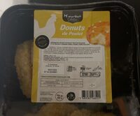 Donuts de poulet