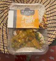 Poulet au curry