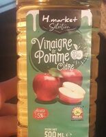 Vinaigre de pomme cidre bio