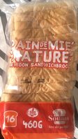 Pain de mie nature