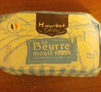 Beurre moulé doux